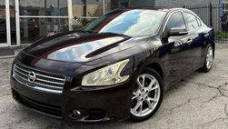2014 Nissan Maxima SV