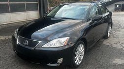 2008 Lexus IS 250 Base