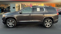 2017 GMC Acadia Denali
