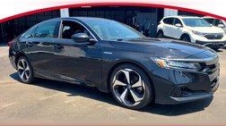 2022 Honda Accord Hybrid Sport