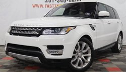 2016 Land Rover Range Rover Sport HSE