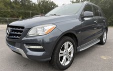 2012 Mercedes-Benz M-Class ML 350 BlueTEC