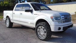 2014 Ford F-150 Platinum