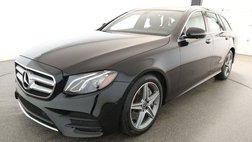2019 Mercedes-Benz E-Class E 450 4MATIC
