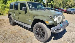 2022 Jeep Wrangler Unlimited Sahara 4xe