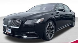 2019 Lincoln Continental Reserve