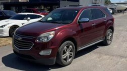 2016 Chevrolet Equinox LTZ