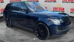 2022 Land Rover Range Rover P400 HSE Westminster Edition