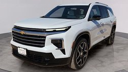 2026 Chevrolet Traverse High Country