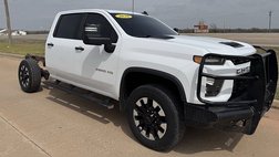 2020 Chevrolet Silverado 2500HD Custom