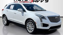 2018 Cadillac XT5 Platinum