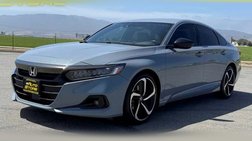 2022 Honda Accord Sport