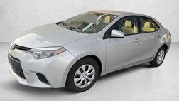 2015 Toyota Corolla L
