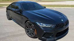 2025 BMW M8 Competition