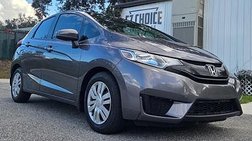 2016 Honda Fit LX