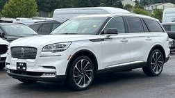 2022 Lincoln Aviator Reserve