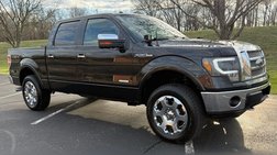 2012 Ford F-150 Lariat