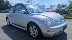 2002 Volkswagen New Beetle GLX 1.8T