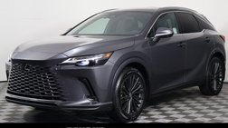 2025 Lexus RX 350h 350h