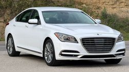 2018 Genesis G80 3.8