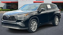 2023 Toyota Highlander Hybrid Platinum