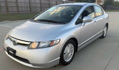 2007 Honda Civic Hybrid Base
