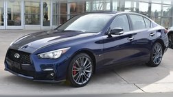 2023 Infiniti Q50 Red Sport 400