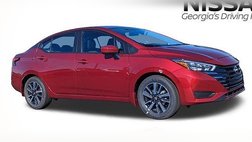 2025 Nissan Versa SV