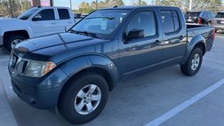 2013 Nissan Frontier SV