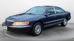 2002 Lincoln Continental Base