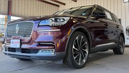 2020 Lincoln Aviator Reserve