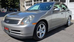 2004 Infiniti G35 Base