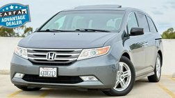 2012 Honda Odyssey Touring