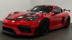 2025 Porsche 718 Cayman GT4 RS