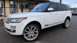 2016 Land Rover Range Rover HSE Td6