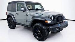 2021 Jeep Wrangler Willys Sport