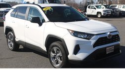 2022 Toyota RAV4 Hybrid LE