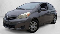 2014 Toyota Yaris LE