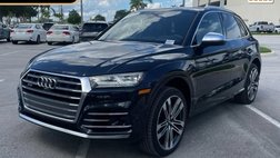 2018 Audi SQ5 3.0T quattro Prestige