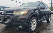 2014 Volkswagen Touareg Sport