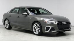 2023 Audi A4 quattro S line Prem Plus 45 TFSI