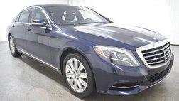 2015 Mercedes-Benz S-Class S 550 4MATIC