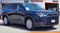 2025 Toyota Grand Highlander XLE