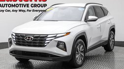 2022 Hyundai Tucson Hybrid Blue