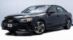 2025 Audi A4 quattro S line Premium 45 TFSI