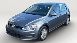 2016 Volkswagen Golf TSI S