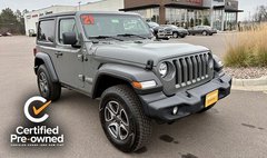 2021 Jeep Wrangler Sport