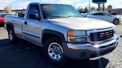 2005 GMC Sierra 1500 Long Bed 2WD