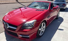 2015 Mercedes-Benz SLK-Class SLK 350