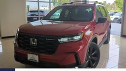 2025 Honda Pilot Black Edition